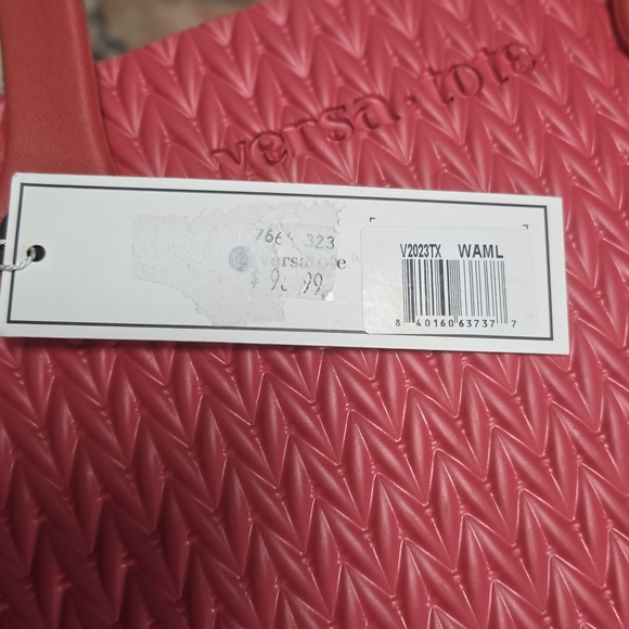 Vibrant Pink Tote Bag by VERSATOTE - Picture 4 of 10